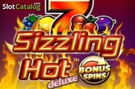 sizzling hot deluxe 6|Sizzling Hot Deluxe Slot Review & Free Play .